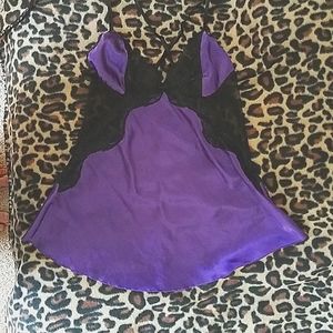 Shirley of Hollywood purple chamise